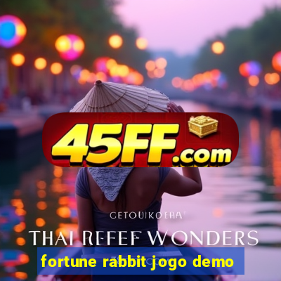 fortune rabbit jogo demo